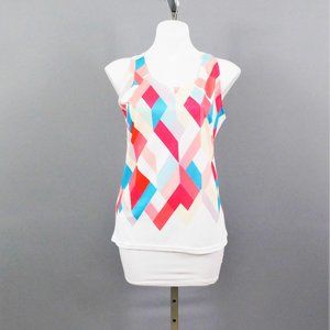 Moking Top Women Shirt Multicolor XL New‎